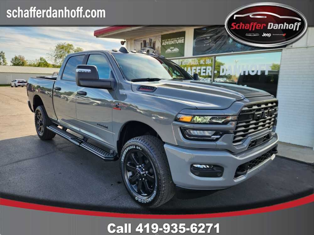 2026 RAM 2500