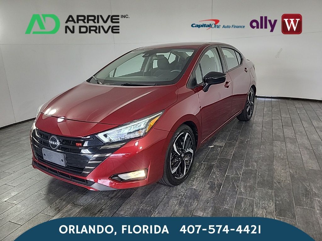 2024 NISSAN Versa