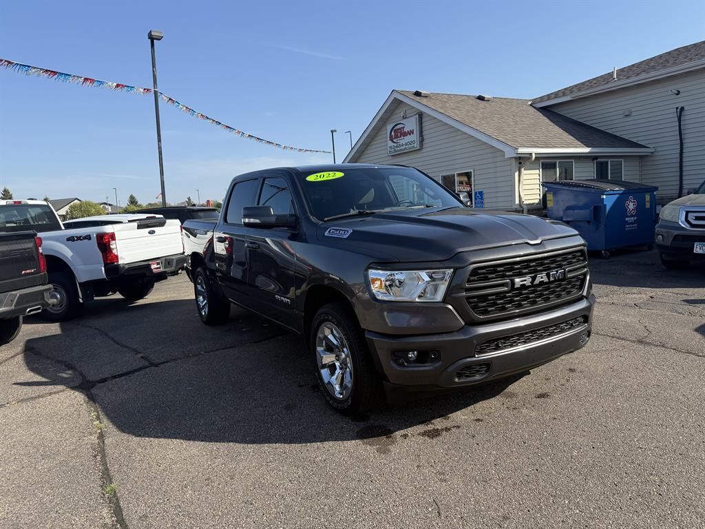 2022 RAM 1500
