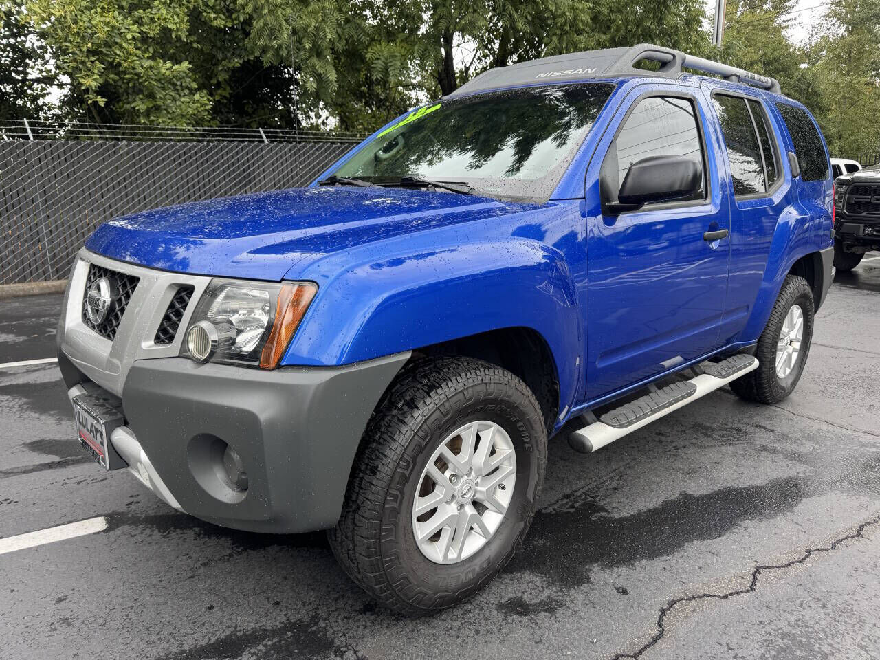 2015 NISSAN Xterra
