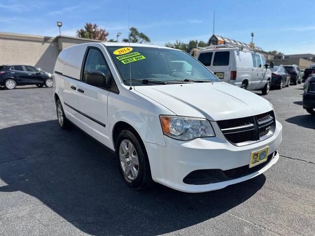 RAM Cargo Van