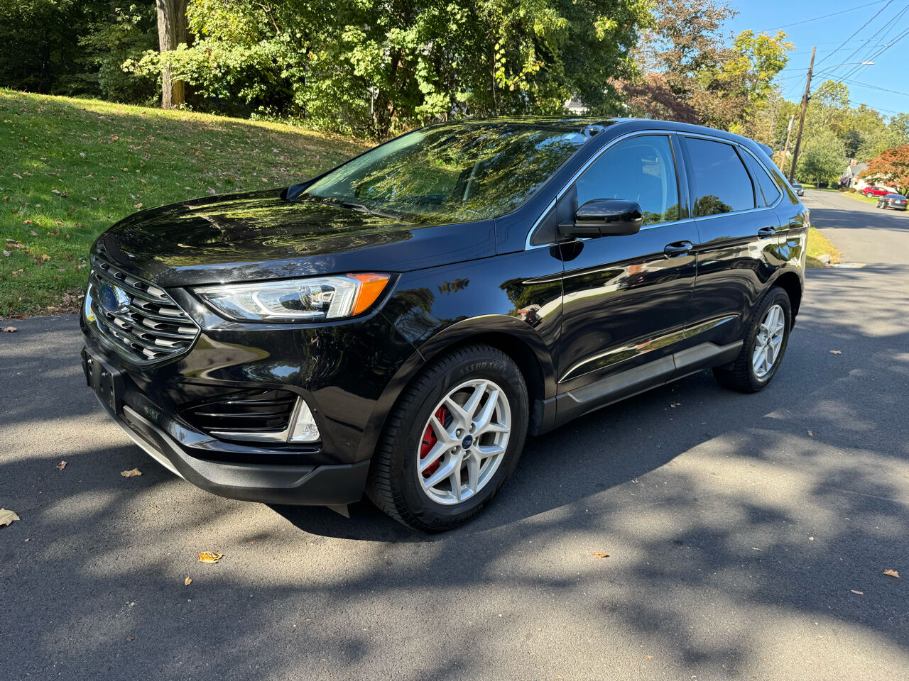 2021 FORD Edge