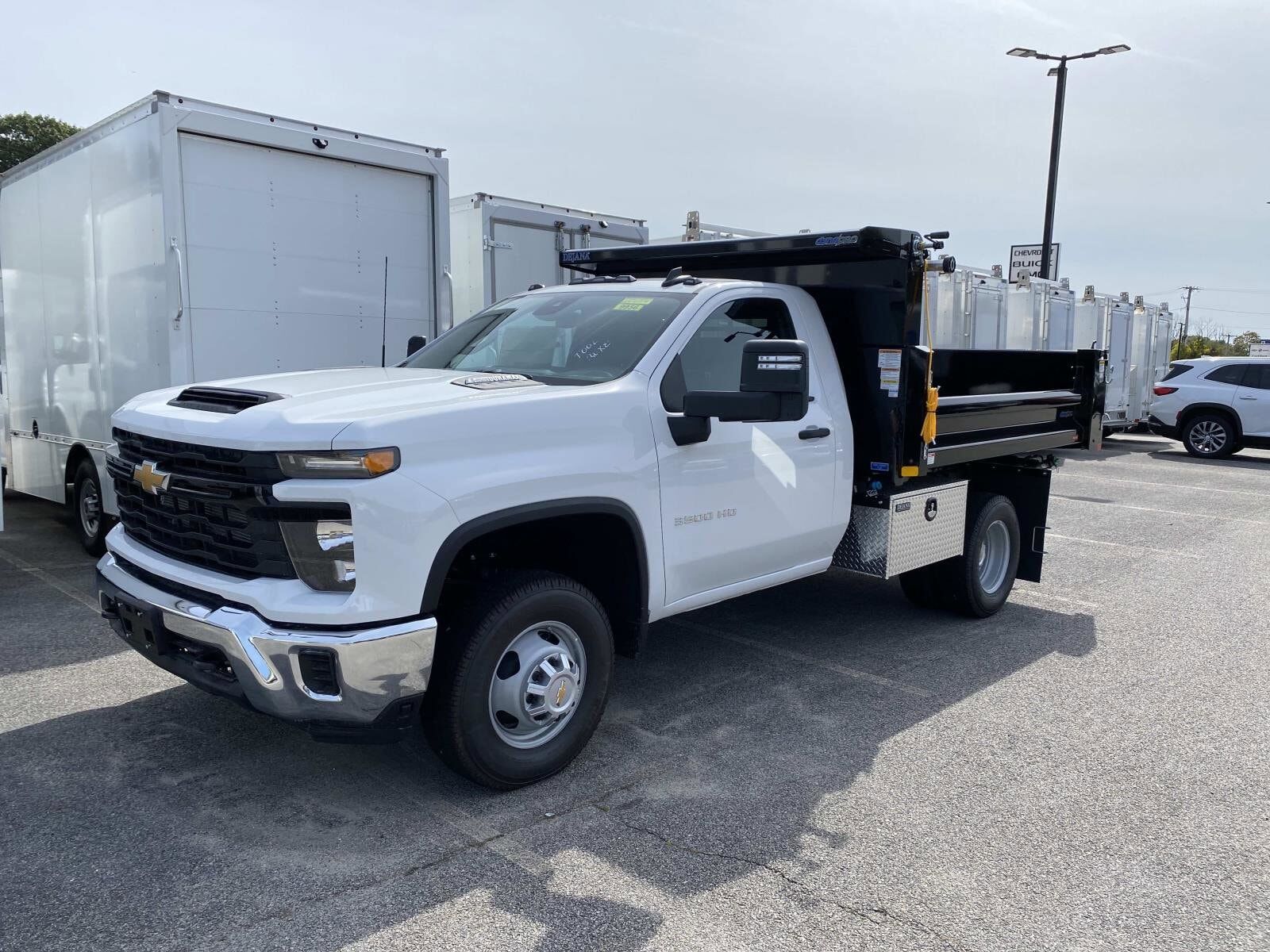 2025 CHEVROLET Silverado HD