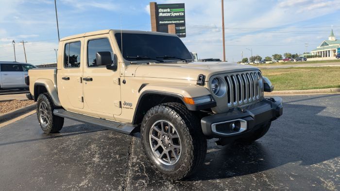 2020 JEEP Gladiator