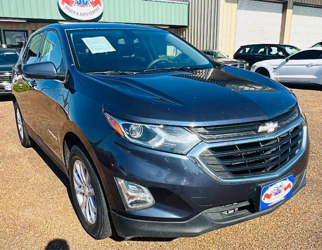 2018 CHEVROLET Equinox