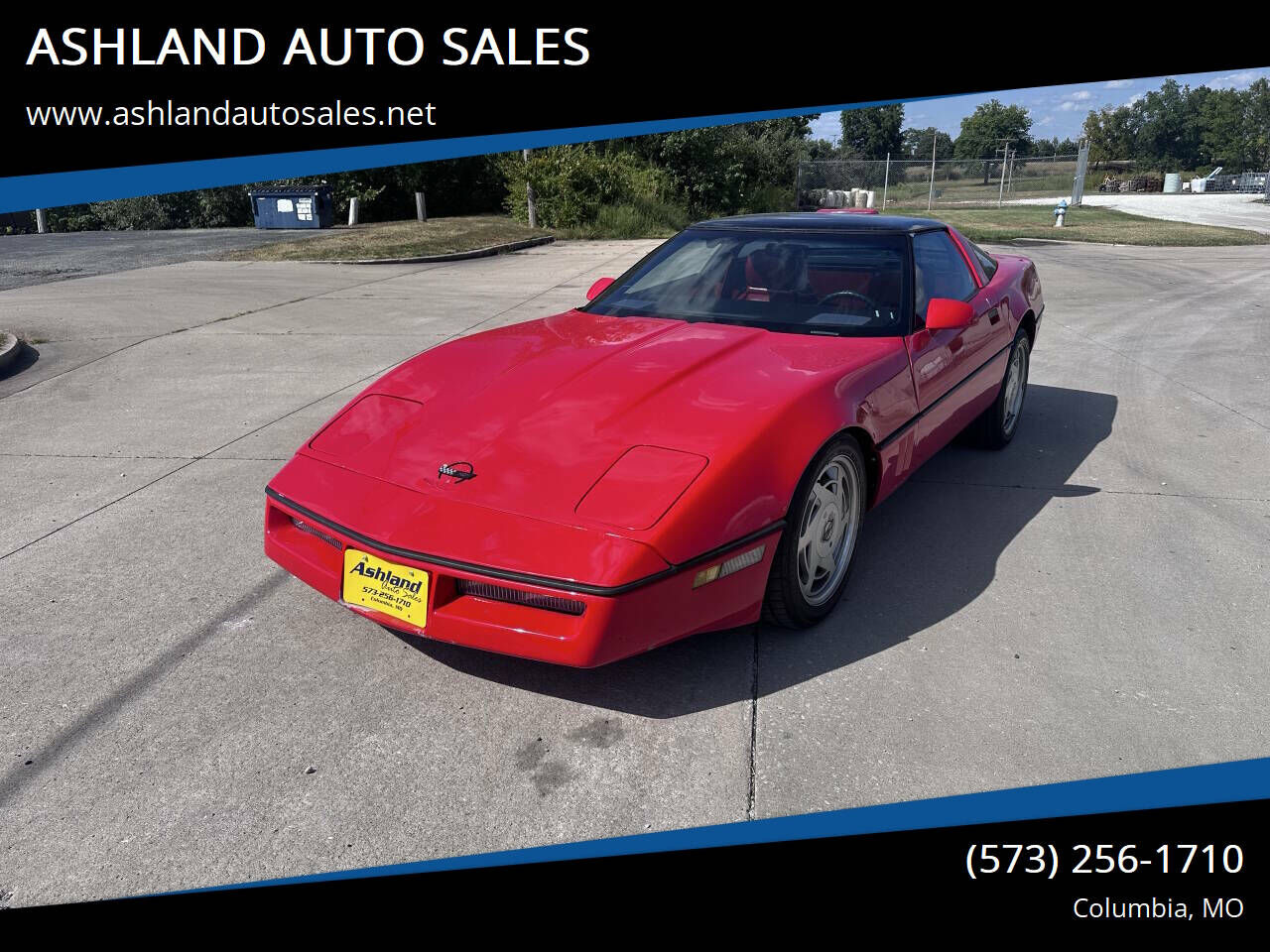 1989 CHEVROLET Corvette