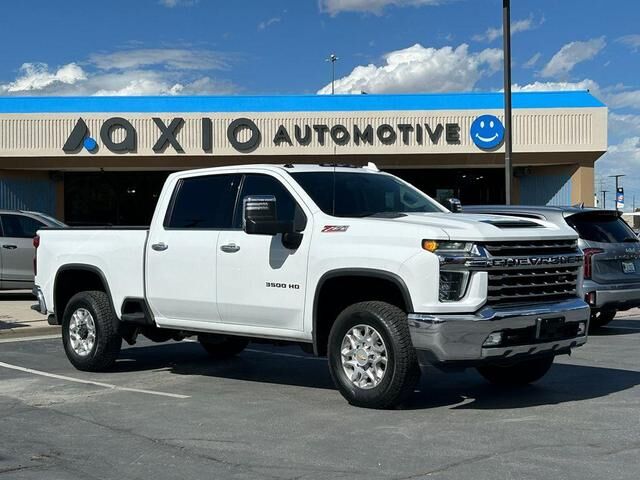 2021 CHEVROLET Silverado