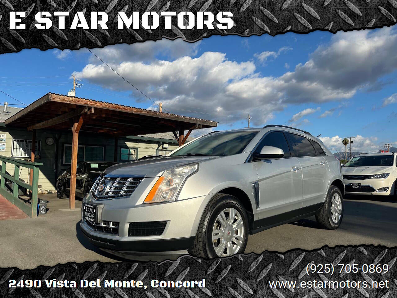 Cadillac SRX