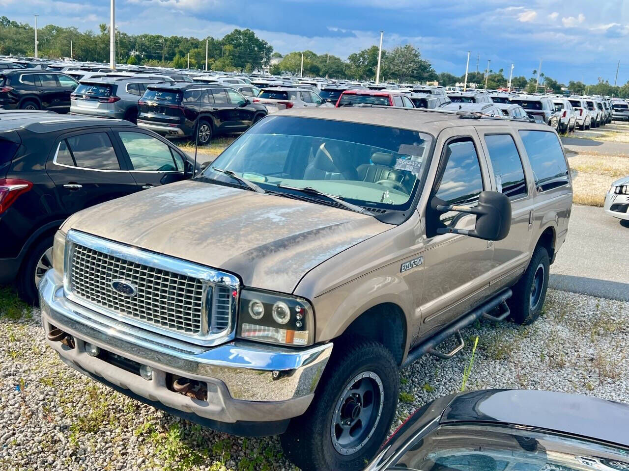 2000 FORD Excursion