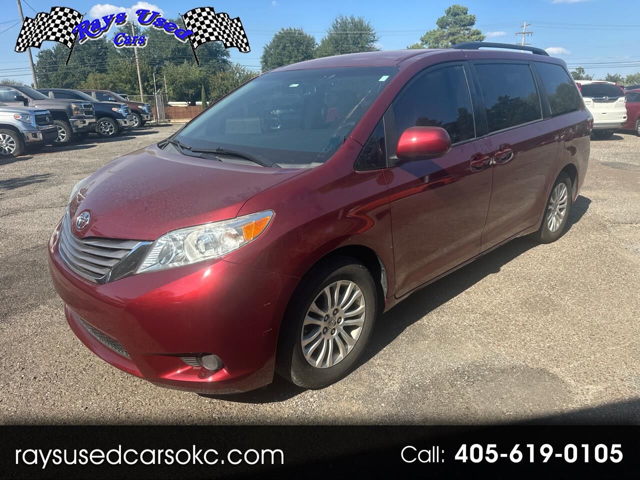 2017 TOYOTA Sienna