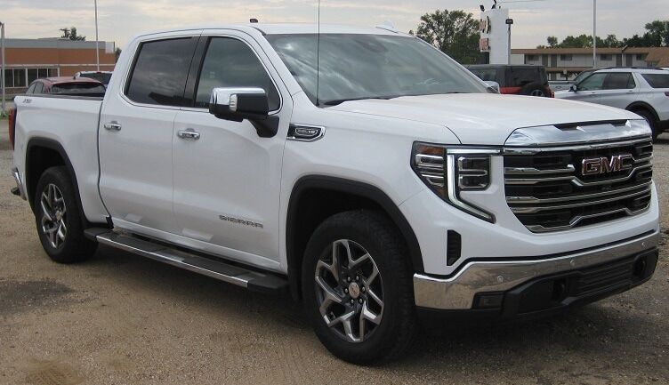 2022 GMC Sierra