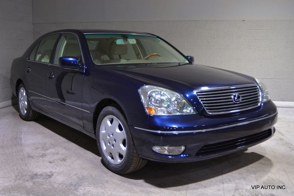 2002 LEXUS LS