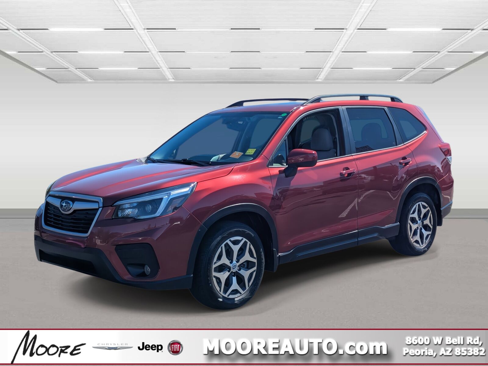2021 SUBARU Forester