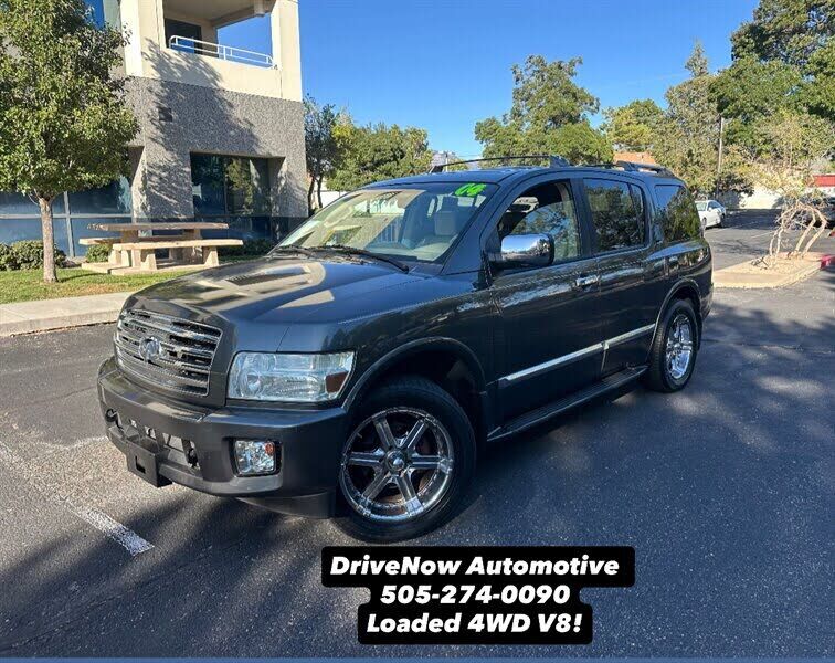 Infiniti QX56