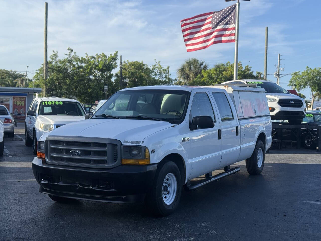 2001 FORD F-350