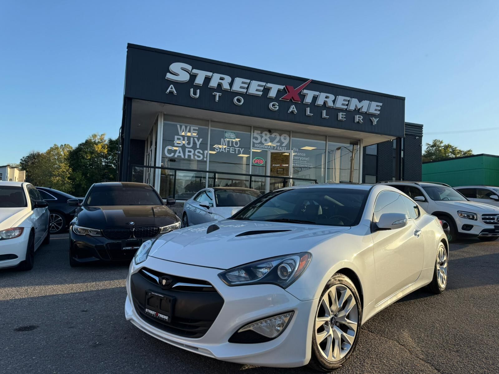 Hyundai Genesis Coupe