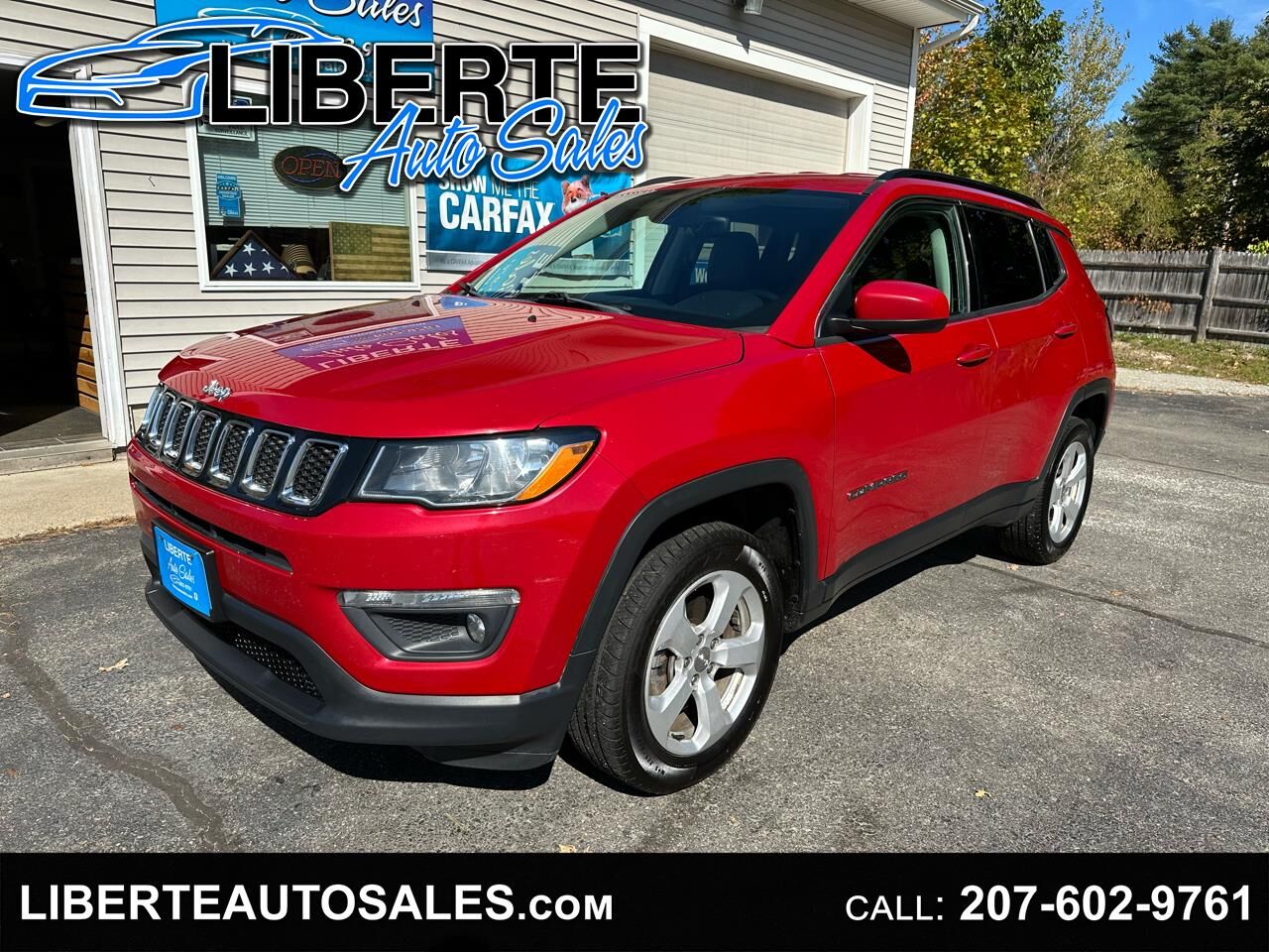 2018 JEEP Compass