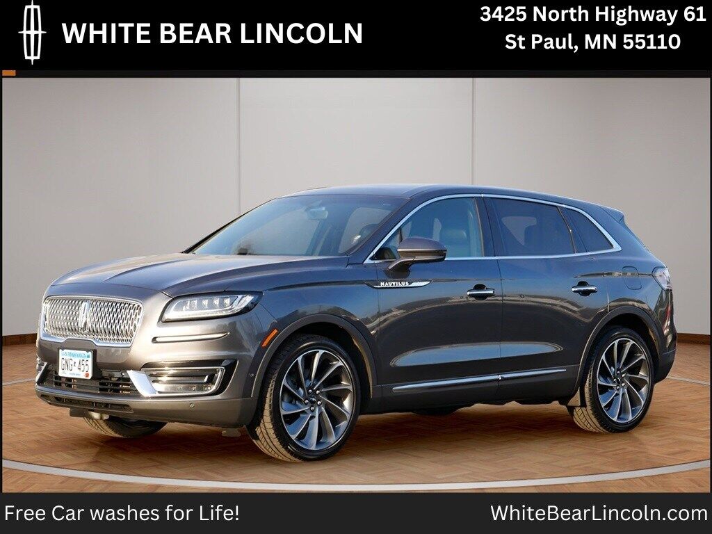 2019 LINCOLN Nautilus