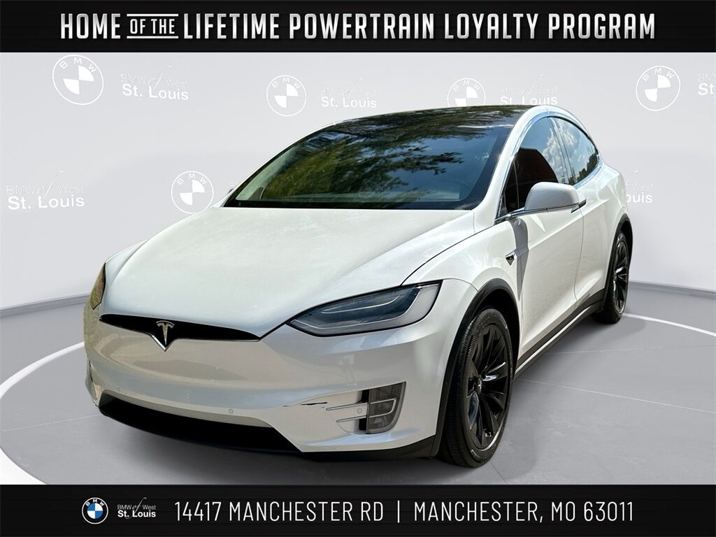 2019 TESLA Model X