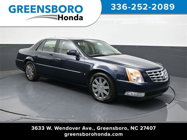 Cadillac DTS