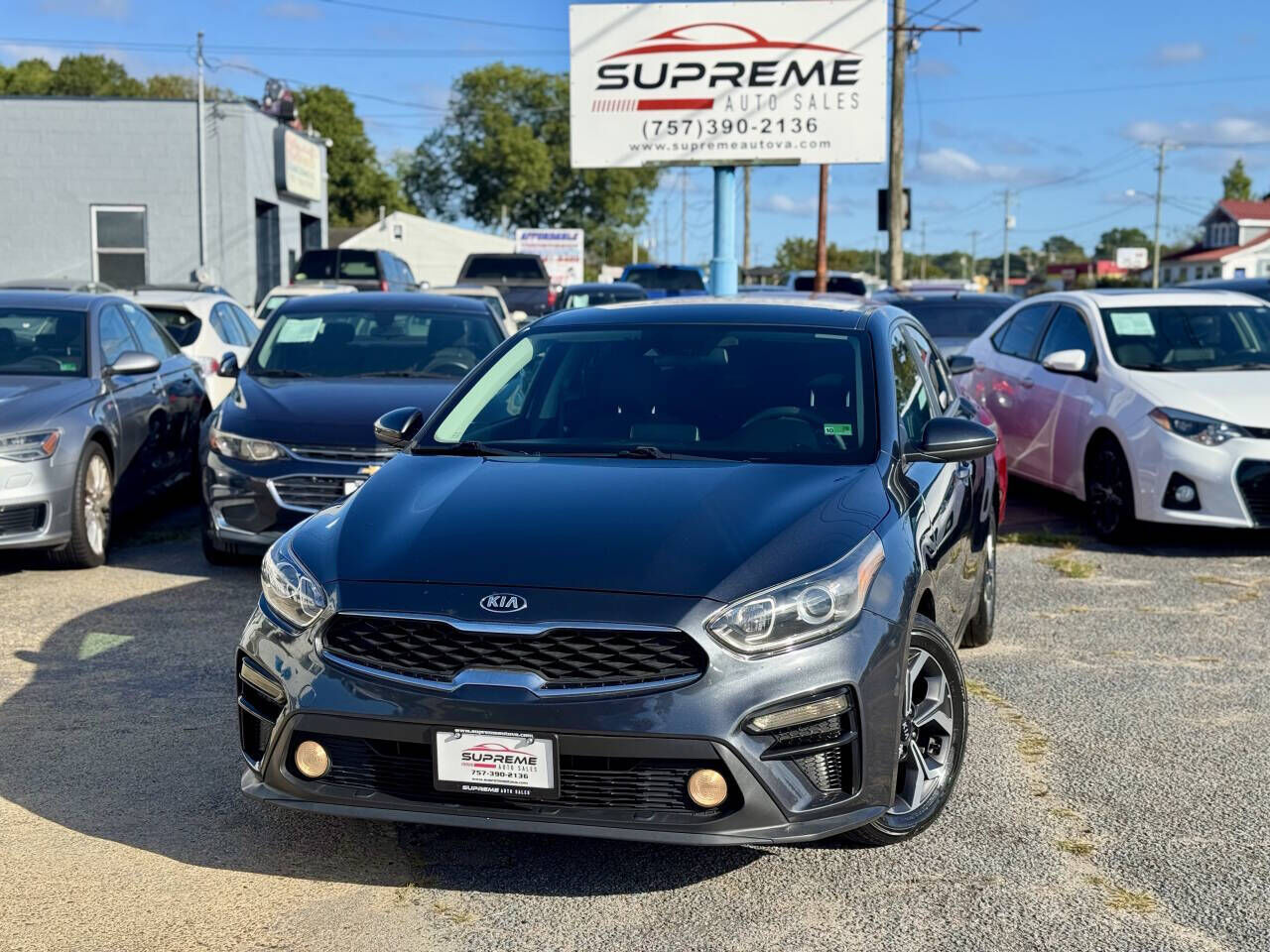 2019 KIA Forte