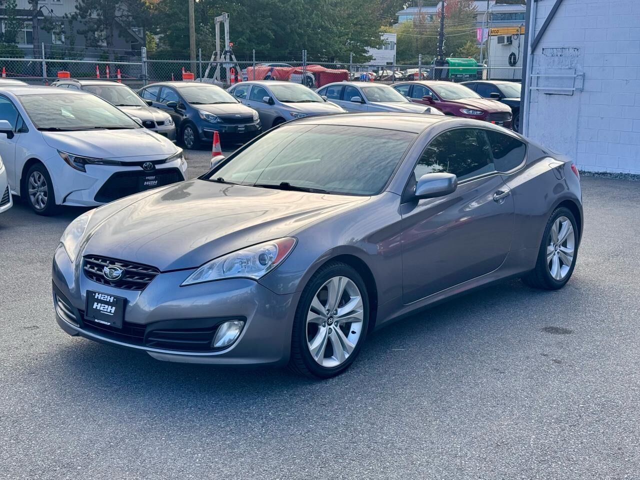 Hyundai Genesis Coupe