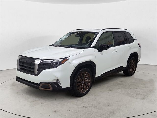 2025 SUBARU Forester
