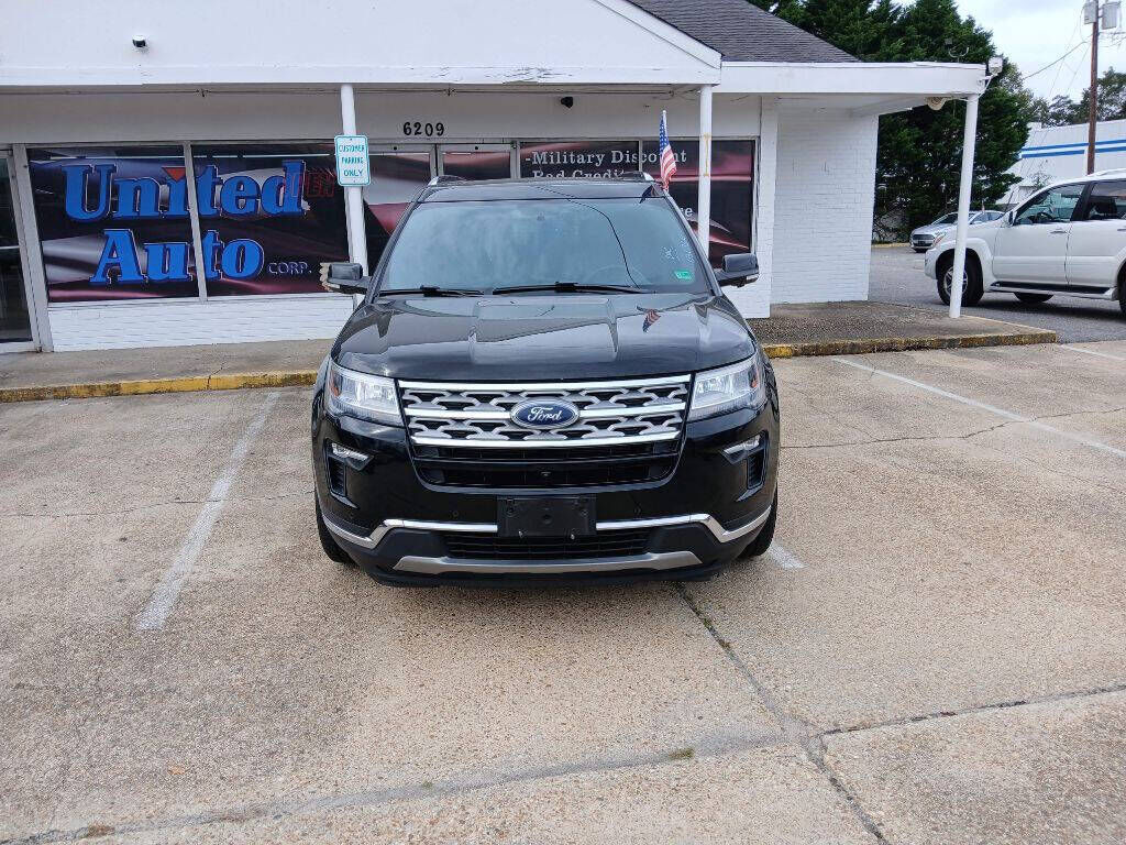 2018 FORD Explorer