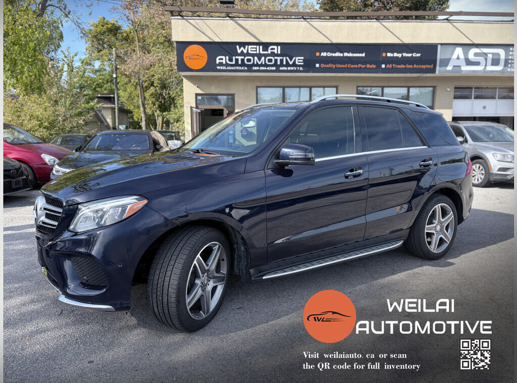 Mercedes-Benz GLE-Class