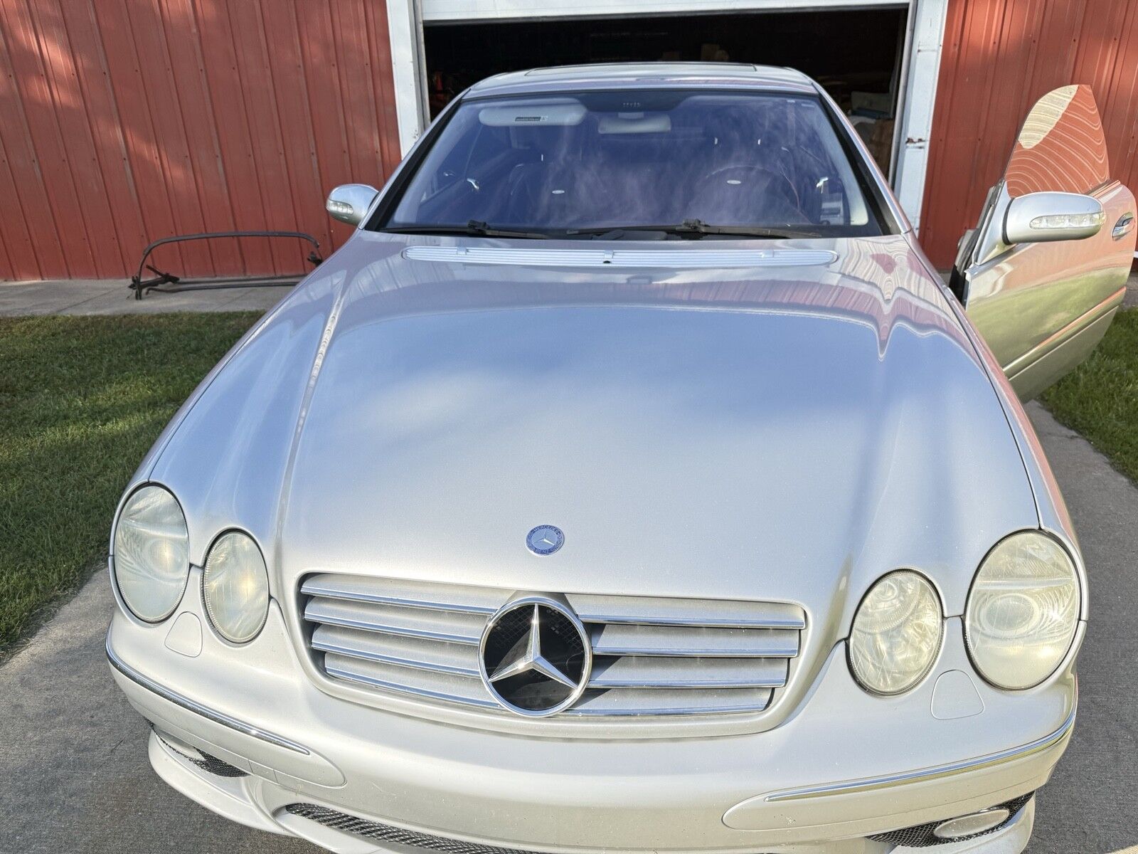 Mercedes-Benz CL-Class