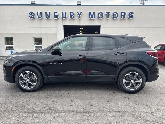 2025 CHEVROLET Blazer