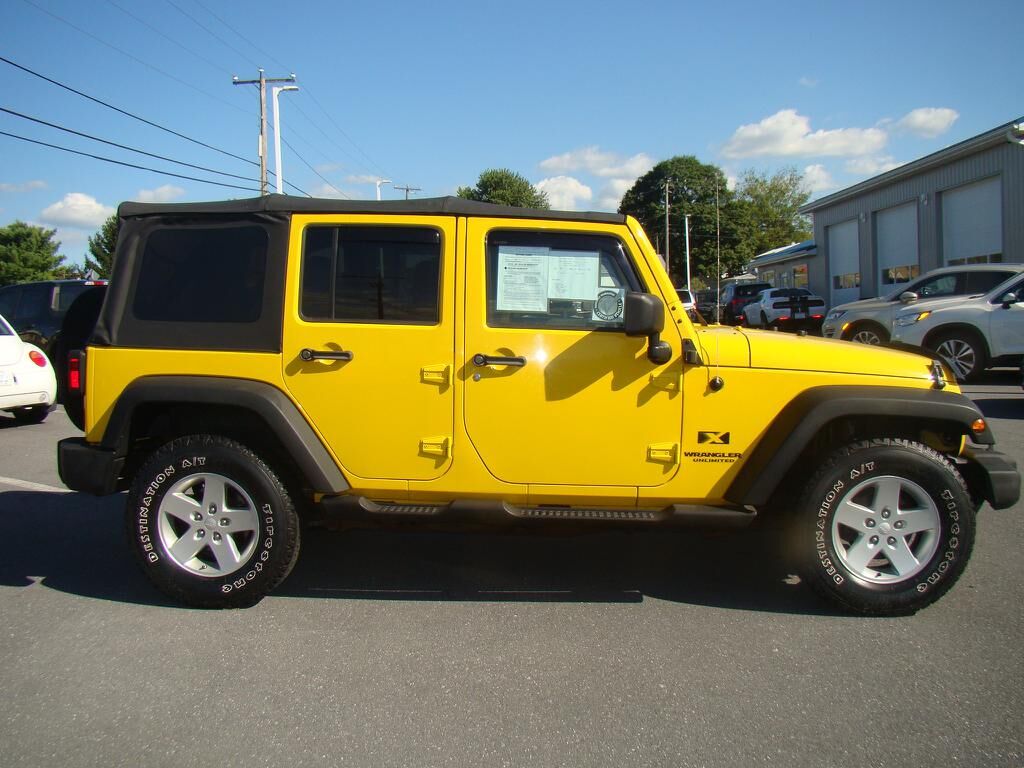 2008 JEEP Wrangler