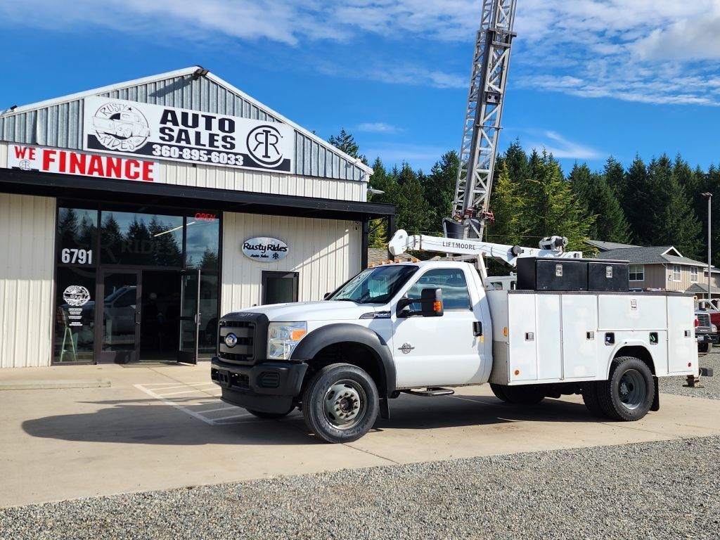 Ford F-550