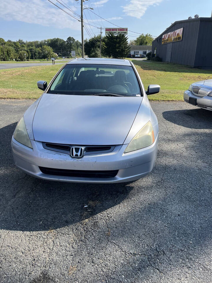 2004 HONDA Accord