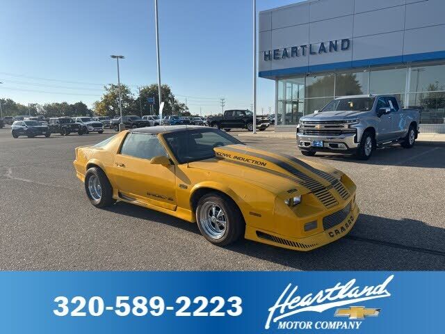 1985 CHEVROLET Camaro