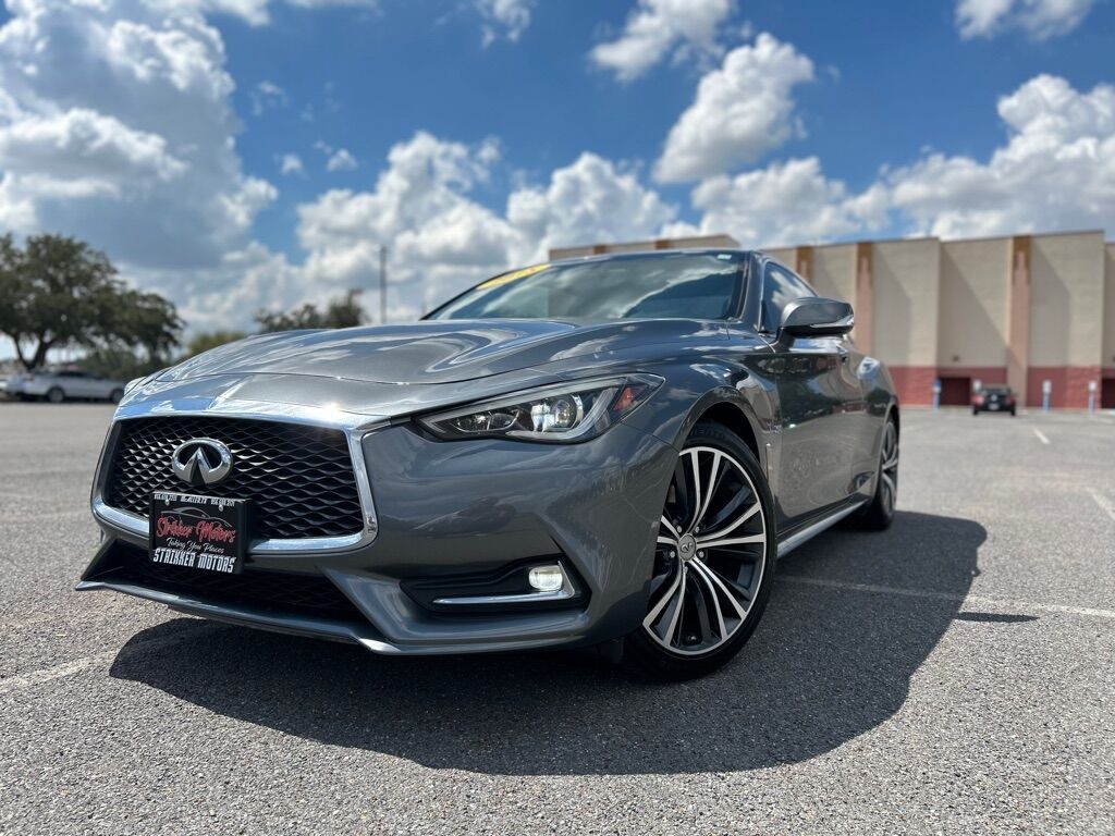 2018 INFINITI Q60