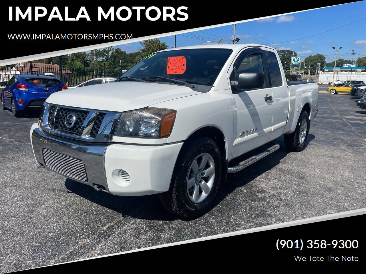 2011 NISSAN Titan