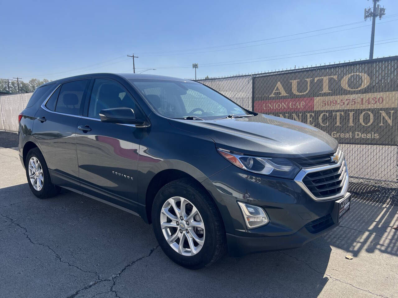 2019 CHEVROLET Equinox