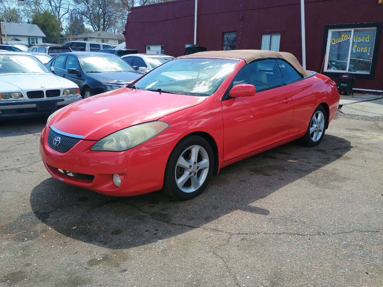 2005 TOYOTA Camry Solara