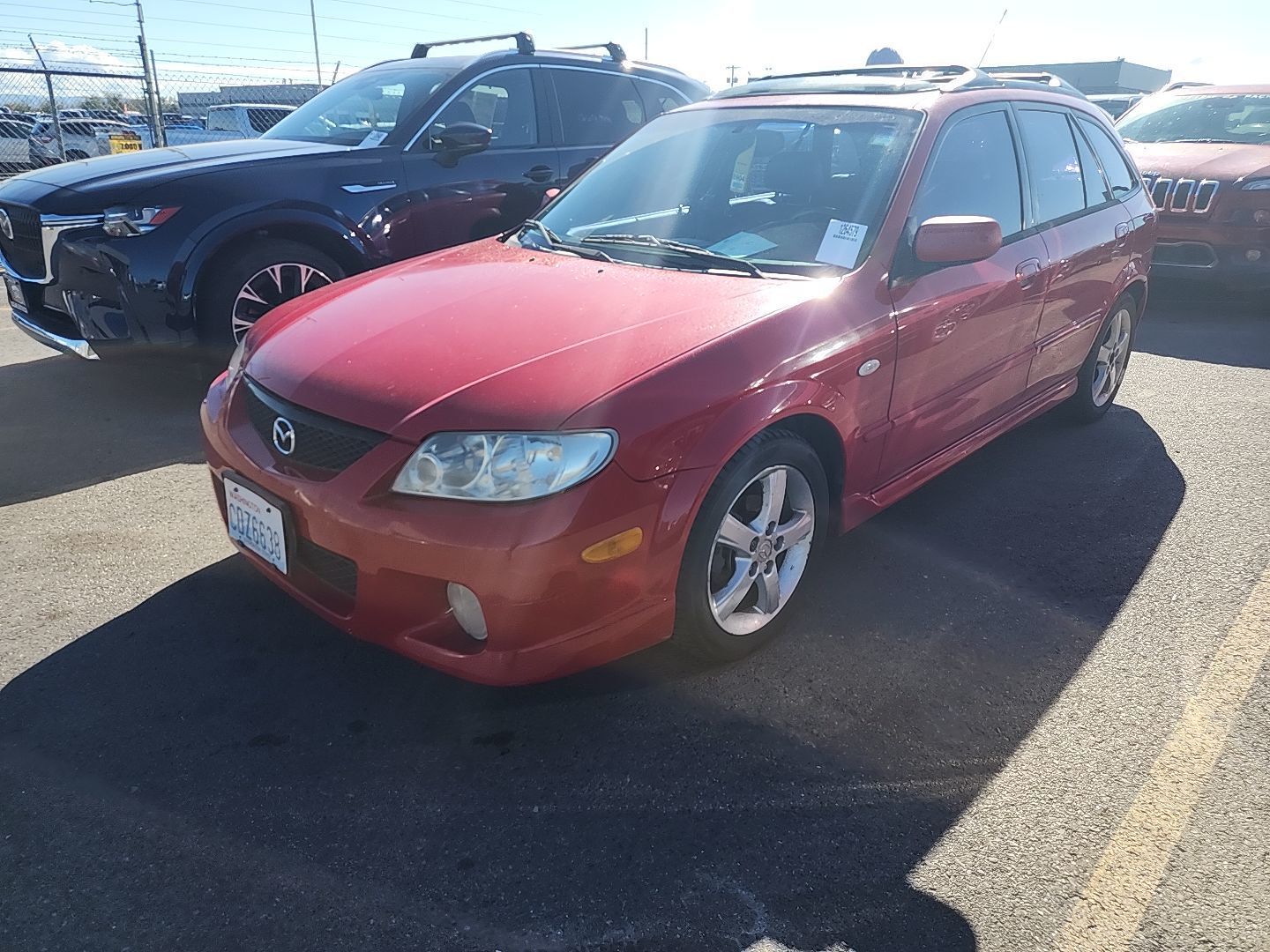Mazda Protege