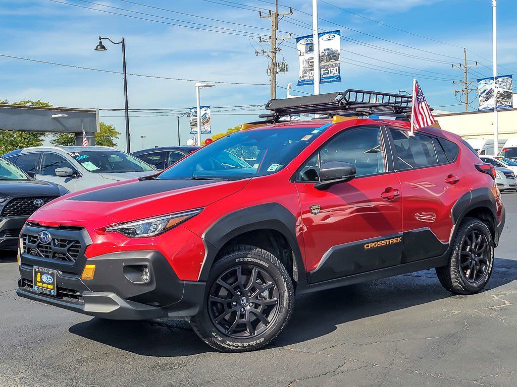 2024 SUBARU Crosstrek