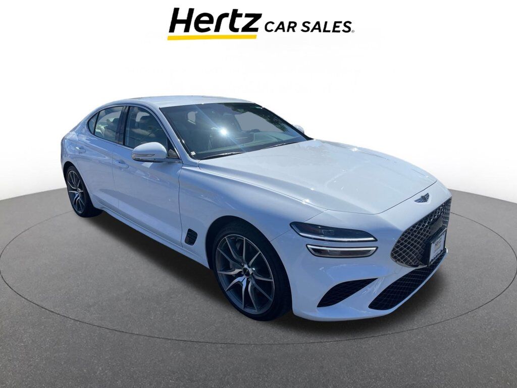 2025 GENESIS G70