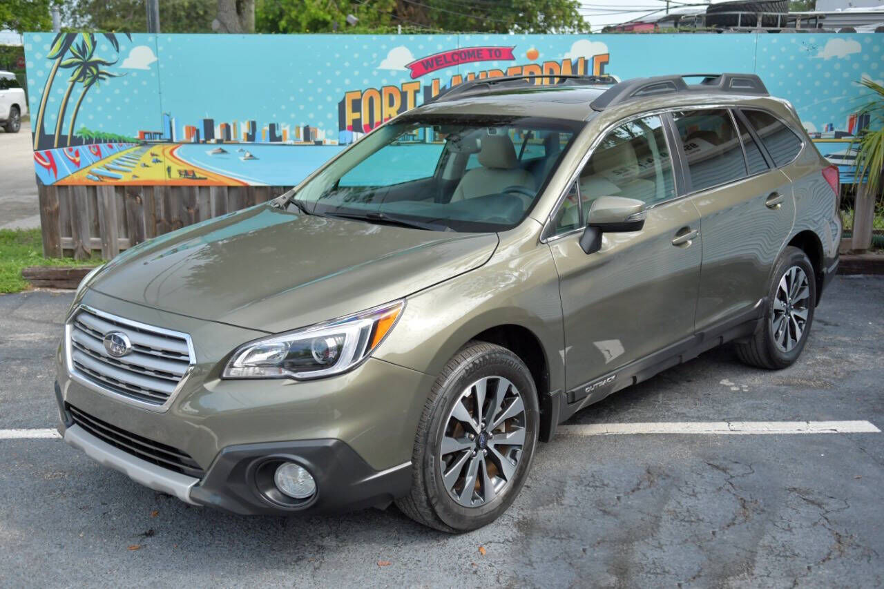 2015 SUBARU Outback