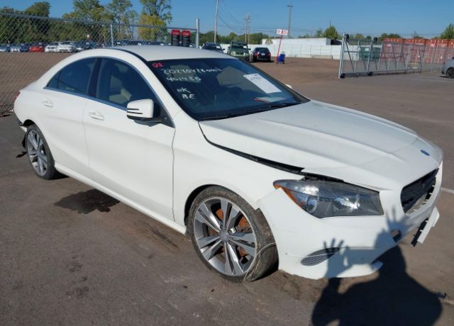 2017 MERCEDES-BENZ CLA-Class