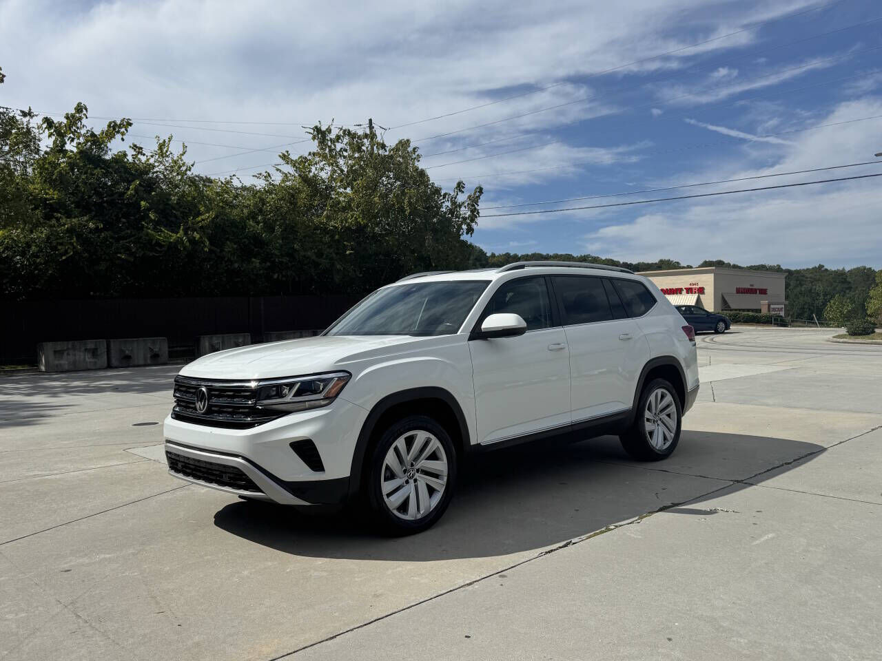 2021 VOLKSWAGEN Atlas