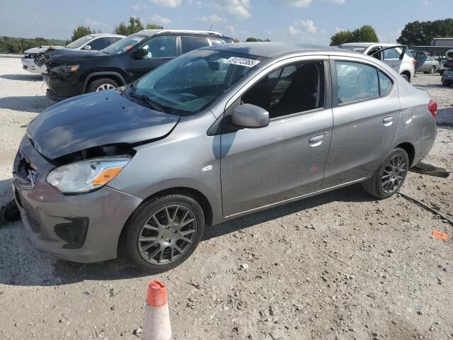 2018 MITSUBISHI Mirage G4