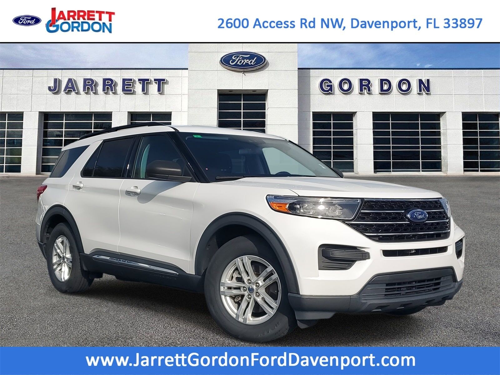 2021 FORD Explorer