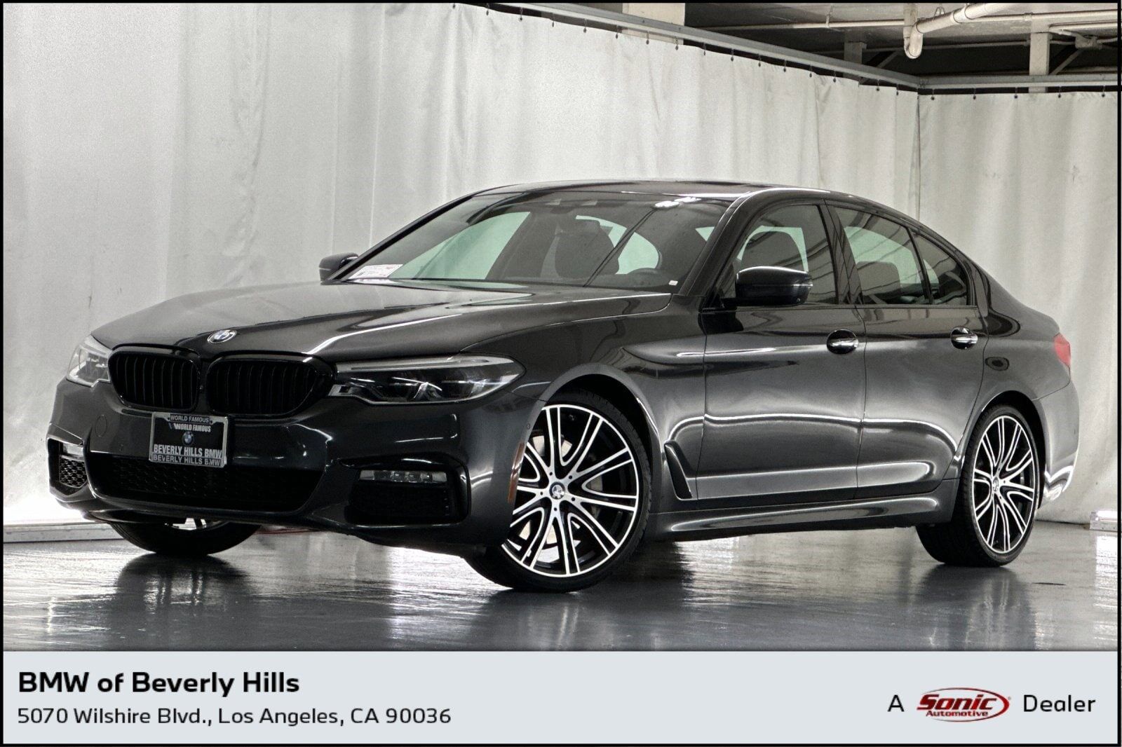 BMW 540i
