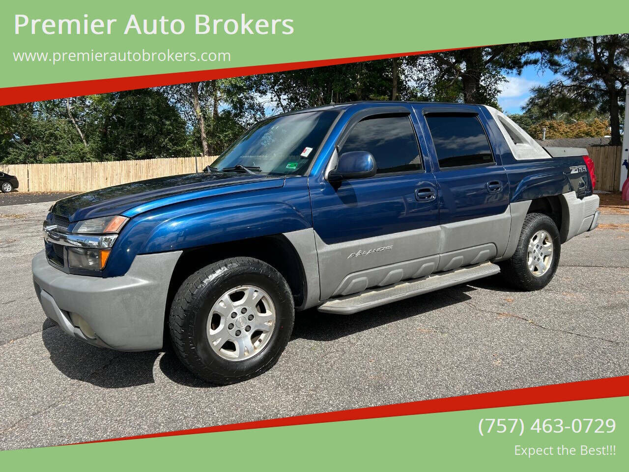 Chevrolet Avalanche