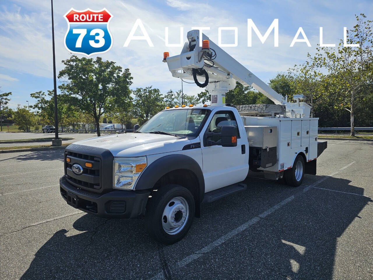 Ford F-550